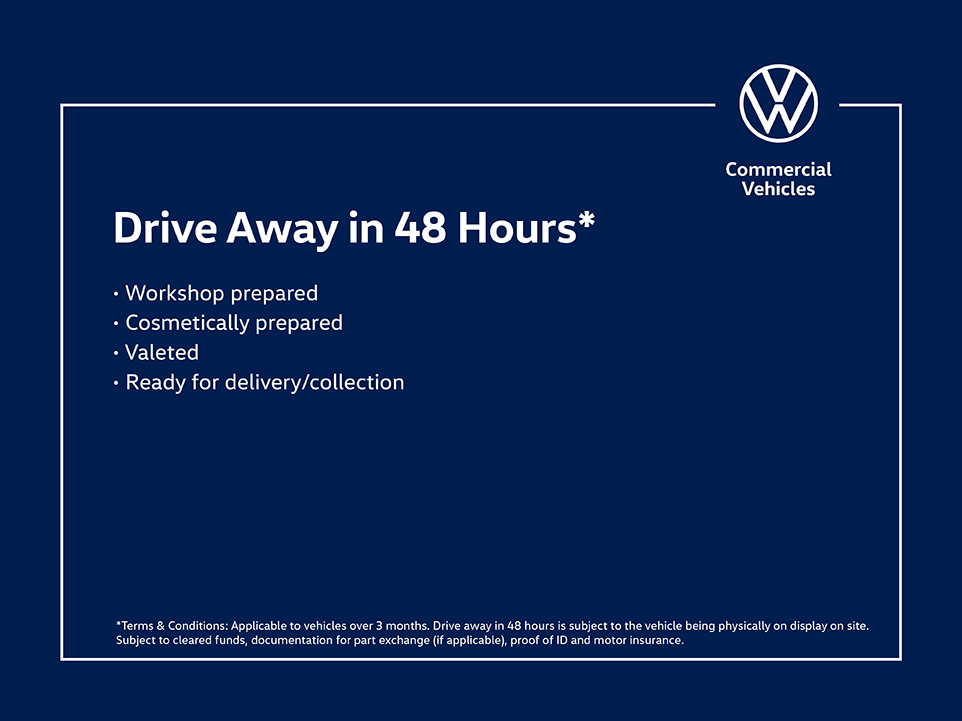 Volkswagen Transporter 2.0 TDI 150 Commerce Pro Van Auto