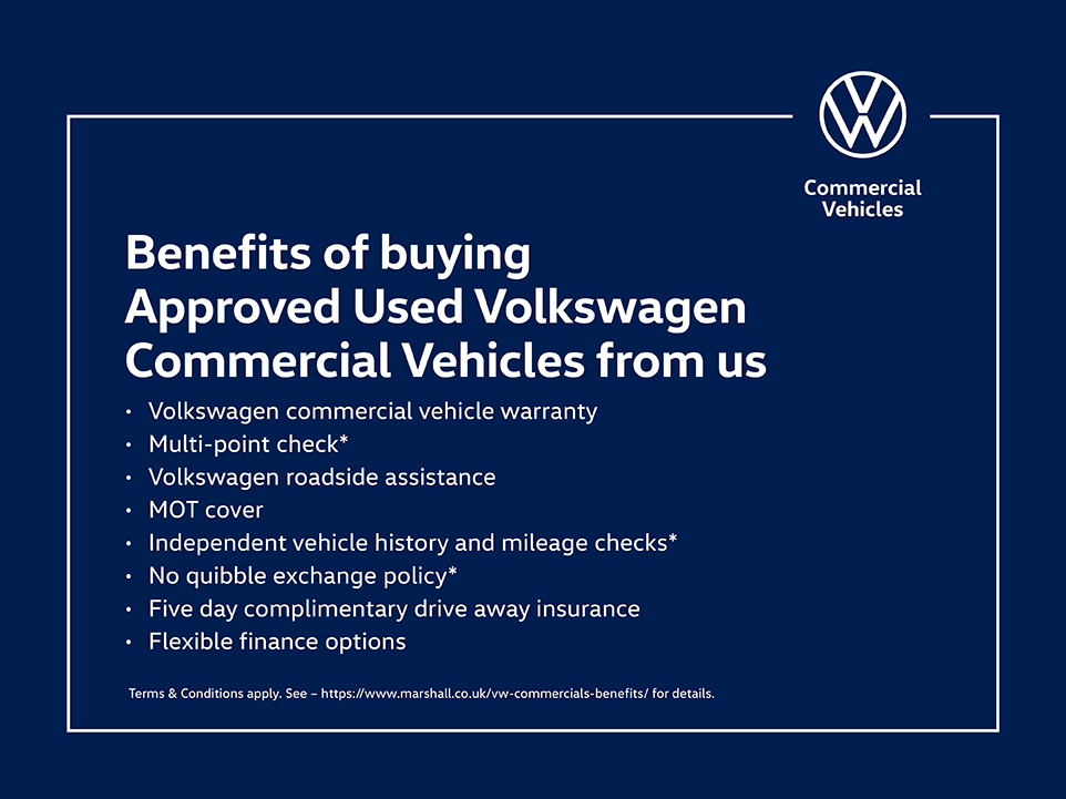 Volkswagen Transporter 2.0 TDI 150 Commerce Pro Van Auto