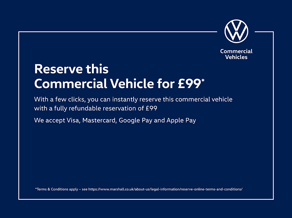 Volkswagen Transporter 2.0 TDI 150 Commerce Pro Van Auto