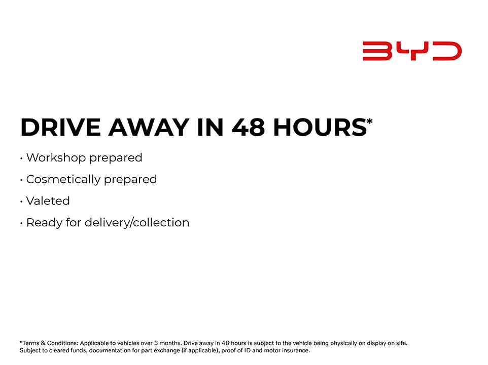 BYD SEALION7 390kW Excellence AWD 91kWh 5dr Auto