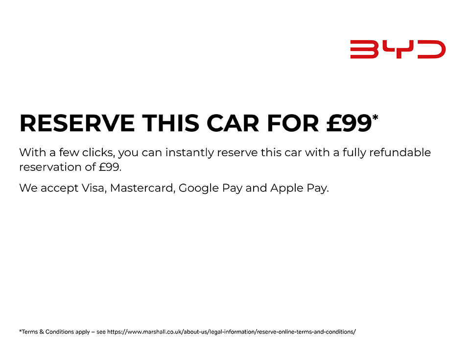 BYD SEALION7 390kW Excellence AWD 91kWh 5dr Auto