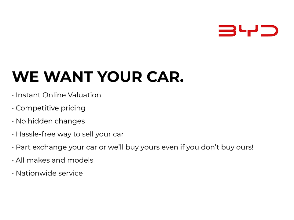 BYD SEALION7 390kW Excellence AWD 91kWh 5dr Auto