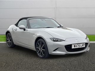 2026 MX 5 EXCLUSIVE LINE 2026 3,089 MILES PETROL MANUAL PRICE 26,999 34,615 MONTHLY 391.31... photo