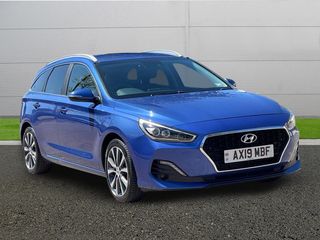 2019 HYUNDAI I30 PREMIUM 1000 2019 57,919 MILES DIESEL MANUAL PRICE 10,495 MONTHLY 199.32 HIRE... photo
