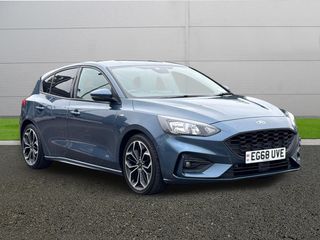 FORD FOCUS ST LINE X 2019 71,518 MILES PETROL MANUAL PRICE 10,999 MONTHLY 247.09...
