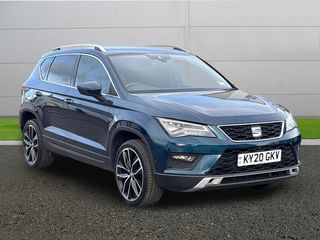2020 SEAT ATECA XCELLENCE LUX DIESEL 2020 41,368 MILES DIESEL AUTOMATIC PRICE 15,999 16,999 MONTHLY... photo