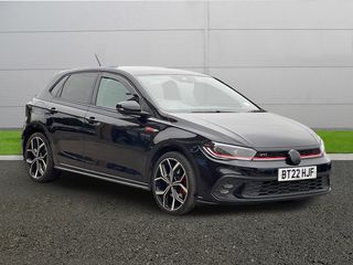 2022 VOLKSWAGEN POLO GTI APPROVED VEHICLE 2022 35,348 MILES PETROL AUTOMATIC PRICE 18,499 19,999 MONTHLY... photo