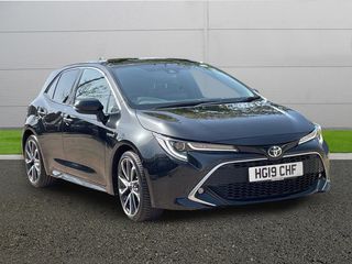 2019 COROLLA EXCEL 2019 44,418 MILES HYBRID ELECTRIC AUTOMATIC PRICE 14,995 15,499 MONTHLY 284.78... photo