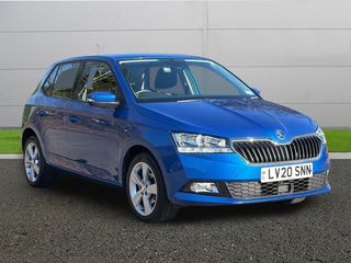 2020 SKODA FABIA SE L APPROVED VEHICLE 2020 29,496 MILES PETROL MANUAL PRICE 9,999 11,495... photo