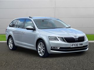 2020 SKODA OCTAVIA SE L APPROVED VEHICLE 2020 45,870 MILES PETROL SEMI AUTO PRICE 14,299... photo