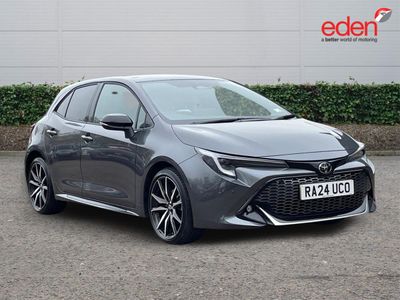 2024 TOYOTA COROLLA 2024 10,746 MILES PETROL AUTOMATIC PRICE 20,999 23,999 MONTHLY 283.62 PERSONAL CONTRACT... photo
