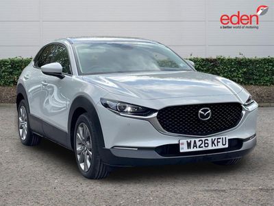 2026 MAZDA CX 30 2.5 E SKYACTIV G MHEV 140 EXCLUSIVE LINE 5DR 2026 3,895 MILES... photo