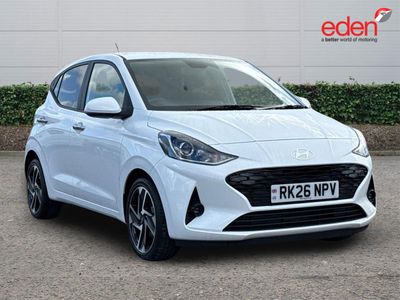 2026 HYUNDAI I10 1.2 79 PREMIUM 5DR AUTO NAV 2026 10 MILES PETROL AUTOMATIC PRICE... photo