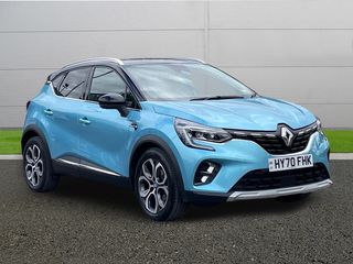 2020 RENAULT CAPTUR S EDITION APPROVED VEHICLE 2020 22,328 MILES HYBRID ELECTRIC AUTOMATIC PRICE 13,299... photo