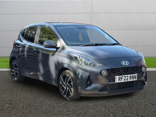 2022 HYUNDAI I10 PREMIUM APPROVED VEHICLE 2022 18,460 MILES PETROL AUTOMATIC PRICE 13,495 MONTHLY 229.35... photo