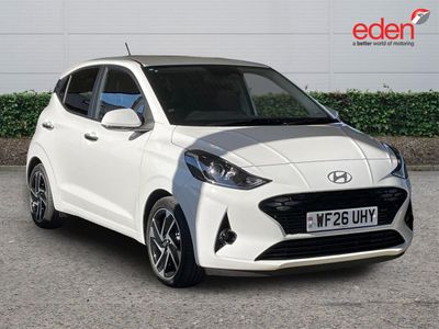 2026 HYUNDAI I10 PREMIUM 2026 3,450 MILES PETROL AUTOMATIC PRICE 16,499 16,995 MONTHLY 230.74 PERSONAL... photo