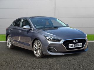 2018 HYUNDAI I30 PREMIUM 1000 2018 51,380 MILES PETROL MANUAL PRICE 10,499 MONTHLY 199.39 HIRE... photo