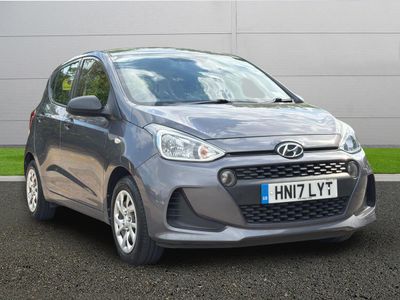 2017 HYUNDAI I10 S 2017 39,658 MILES PETROL MANUAL PRICE 5,999 7,499 MONTHLY 134.77 HIRE... photo