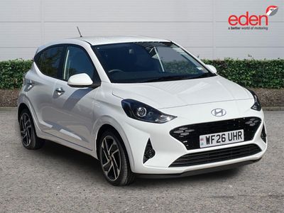 2026 HYUNDAI I10 PREMIUM 2026 4,940 MILES PETROL AUTOMATIC PRICE 16,499 16,995 MONTHLY 231.79 PERSONAL... photo