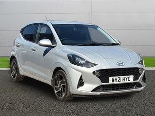 2021 HYUNDAI I10 PREMIUM APPROVED VEHICLE 2021 13,285 MILES PETROL AUTOMATIC PRICE 13,695 MONTHLY 236.68... photo