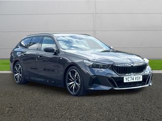 2024 BMW 5 SERIES M SPORT PRO 9.9 APR 2024 8,323 MILES HYBRID ELECTRIC AUTOMATIC PRICE... photo