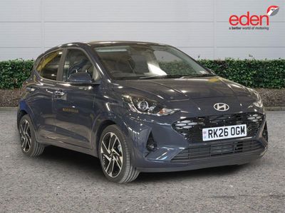 2026 HYUNDAI I10 PREMIUM 2026 1,162 MILES PETROL AUTOMATIC PRICE 16,698 17,999 MONTHLY 233.45 PERSONAL... photo