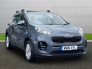 2016 KIA SPORTAGE 2 1000 2016 86,039 MILES DIESEL MANUAL PRICE 7,495 MONTHLY 153.76 HIRE... photo
