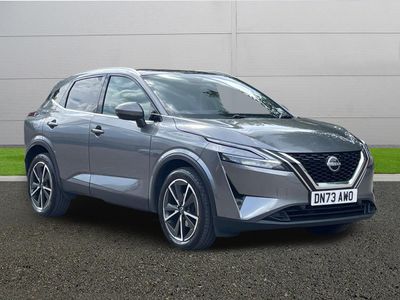 2024 NISSAN QASHQAI TEKNA 2024 35,057 MILES HYBRID ELECTRIC MANUAL PRICE 16,995 17,999 EDEN APPROVED... photo