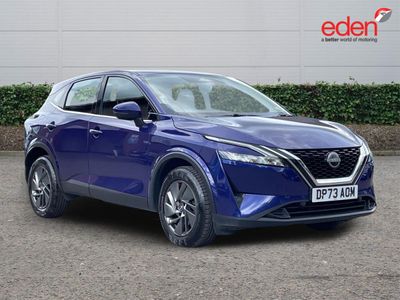 2023 NISSAN QASHQAI ACENTA PREMIUM 2023 38,764 MILES HYBRID ELECTRIC AUTO PRICE 14,499 15,999 MONTHLY... photo