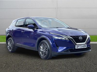 2023 NISSAN QASHQAI ACENTA PREMIUM 2023 38,764 MILES HYBRID ELECTRIC AUTO PRICE 14,994 15,999 EDEN... photo