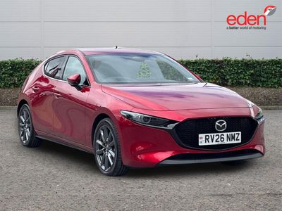 2026 MAZDA 3 EXCLUSIVE LINE 2026 4,016 MILES PETROL MANUAL PRICE 23,799 23,999 MONTHLY 362.69... photo