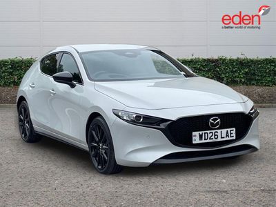 2026 MAZDA 3 2.5 E SKYACTIV G MHEV 140 HOMURA 5DR 2026 4,362 MILES PETROL... photo
