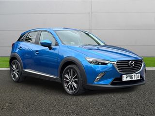 2016 MAZDA CX 3 SPORT NAV 1000 2016 53,877 MILES PETROL MANUAL PRICE 10,499 MONTHLY 215.39... photo