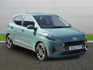 2022 HYUNDAI I10 PREMIUM APPROVED VEHICLE 2022 2,367 MILES PETROL AUTOMATIC PRICE 14,995 MONTHLY 257.24... photo