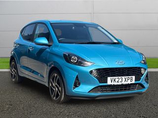 2023 HYUNDAI I10 PREMIUM APPROVED VEHICLE 2023 1,675 MILES PETROL AUTOMATIC PRICE 15,995 MONTHLY 271.63... photo