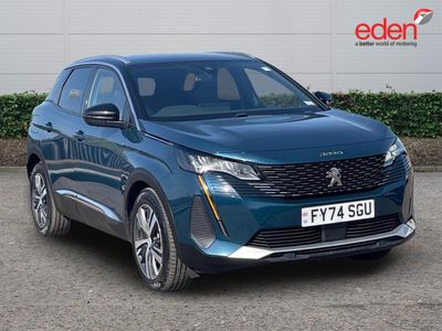 2024 PEUGEOT 3008 1.6 HYBRID 180 ALLURE 5DR E EAT8 2024 27,189 MILES HYBRID ELECTRIC... photo