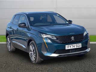 2024 PEUGEOT 3008 ALLURE 9.9 APR 2024 27,189 MILES HYBRID ELECTRIC AUTOMATIC PRICE 17,699 MONTHLY... photo