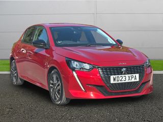 2023 PEUGEOT 208 ALLURE PREMIUM DIESEL 2023 21,000 MILES DIESEL MANUAL PRICE 14,999 MONTHLY 259.18... photo