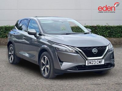 2023 NISSAN QASHQAI N CONNECTA 2023 52,871 MILES HYBRID ELECTRIC MANUAL PRICE 13,499 14,999 MONTHLY... photo
