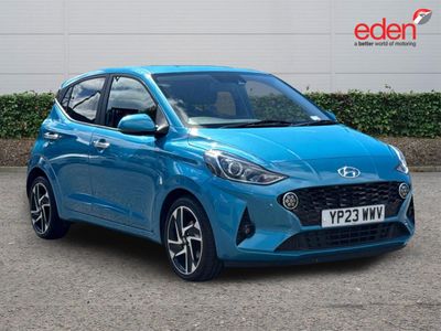 2023 HYUNDAI I10 PREMIUM 2023 20,363 MILES PETROL AUTOMATIC PRICE 12,699 13,999 MONTHLY 211.95 PERSONAL... photo