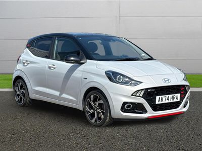 2024 HYUNDAI I10 N LINE 2024 12,482 MILES PETROL MANUAL PRICE 15,699 15,999 MONTHLY 238.91... photo