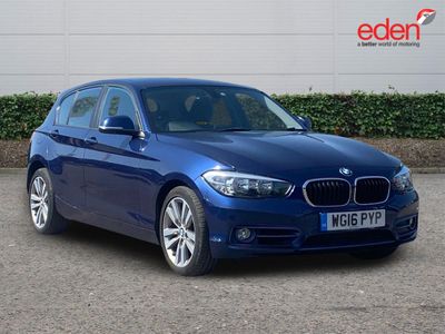 2016 BMW 1 SERIES 118I 1.5 SPORT 5DR STEP AUTO 2016 37,201 MILES PETROL AUTOMATIC PRICE... photo
