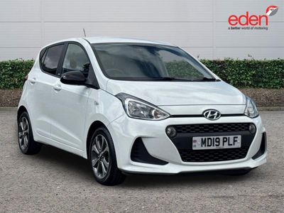 2019 HYUNDAI I10 PLAY 2019 43,102 MILES PETROL MANUAL PRICE 7,799 7,999 MONTHLY 175.21 HIRE... photo