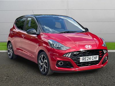 2024 HYUNDAI I10 N LINE 2024 23,525 MILES PETROL MANUAL PRICE 13,895 13,995 MONTHLY 231.24... photo