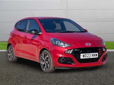 2023 HYUNDAI I10 N LINE 2023 12,554 MILES PETROL MANUAL PRICE 13,599 13,999 MONTHLY 228.54... photo