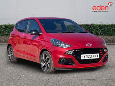 2023 HYUNDAI I10 N LINE 2023 12,554 MILES PETROL MANUAL PRICE 12,999 13,999 MONTHLY 214.83... photo