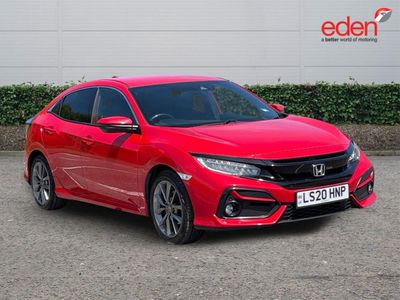 2020 HONDA CIVIC 1.0 VTEC TURBO 126 SR 5DR 2020 41,752 MILES PETROL MANUAL PRICE... photo