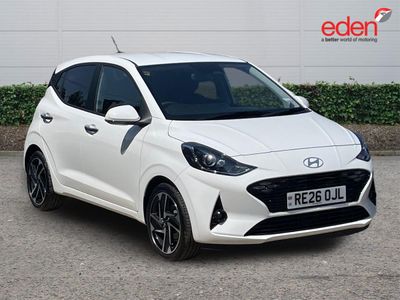 2026 HYUNDAI I10 PREMIUM 2026 10 MILES PETROL AUTOMATIC PRICE 16,999 MONTHLY 239.19 PERSONAL CONTRACT... photo