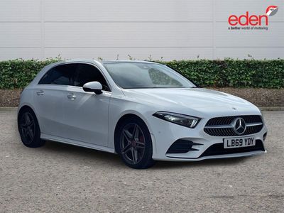 2019 MERCEDES A CLASS A250 AMG LINE PREMIUM PLUS 5DR AUTO 2019 122,634 MILES PETROL AUTOMATIC... photo