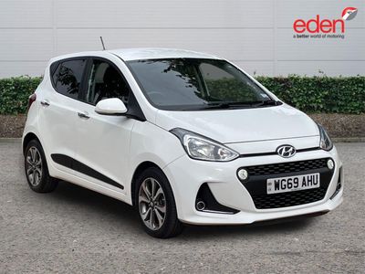 2019 HYUNDAI I10 PREMIUM SE 2019 9,794 MILES PETROL AUTOMATIC PRICE 11,999 12,599 MONTHLY 269.56... photo